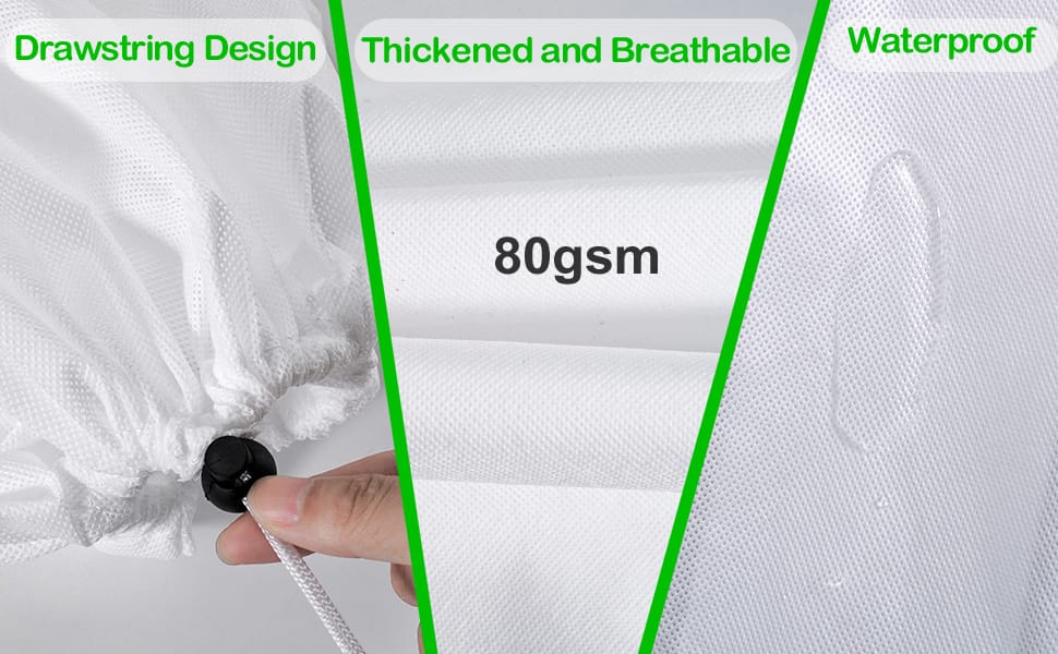 tree frost blanket bags