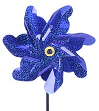 blue pinwheel