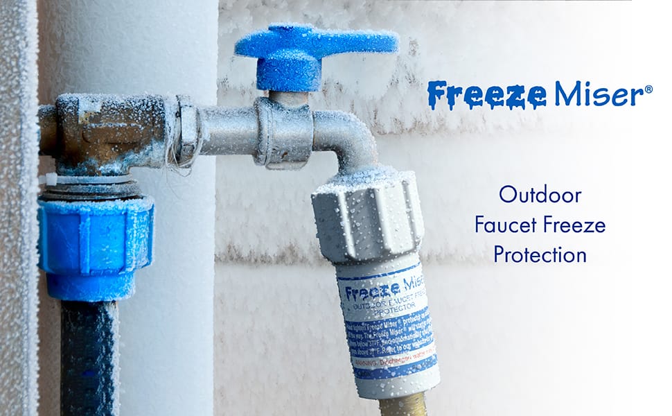 winter pipe protection