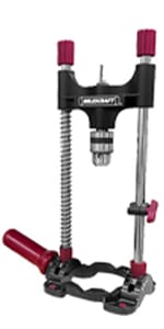 portable drill press, drill guide, drill attachment, drill press, mini drill press