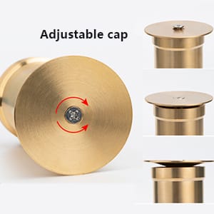 Display Bell Fountain Nozzle