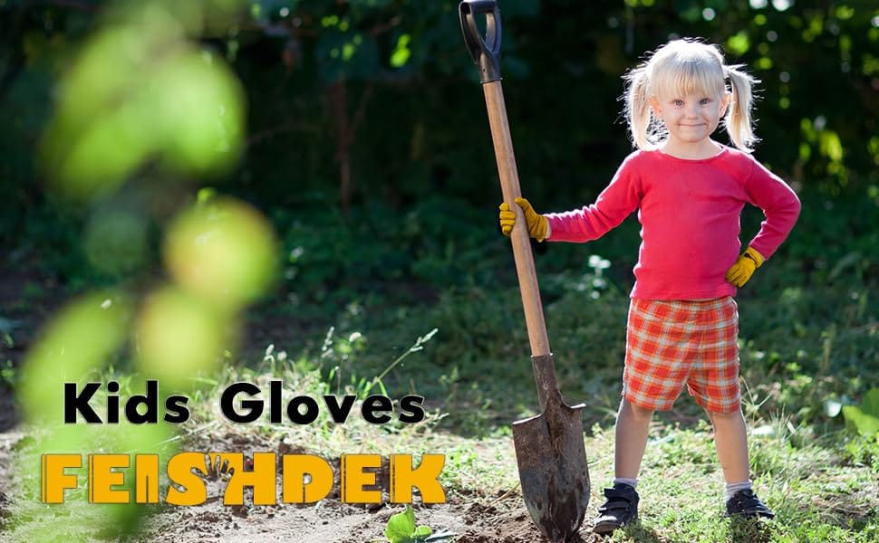 Kids Work Gloves