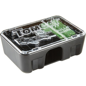 Mouse Killer, Child and Dog Resistant Disposable Station