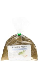 Alfalfa Sprouting Seeds