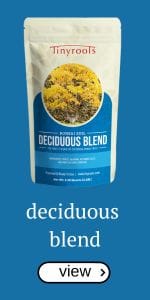 tinyroots deciduous blend bonsai soil suelo de bonsái
