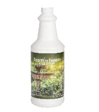 Decorative Fountain Algae Control quart