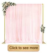 10 FT Adjustable Heavy Duty Backdrop Stand