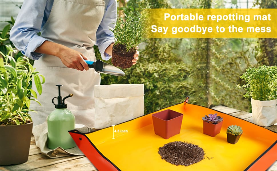 gardening mat planting mat