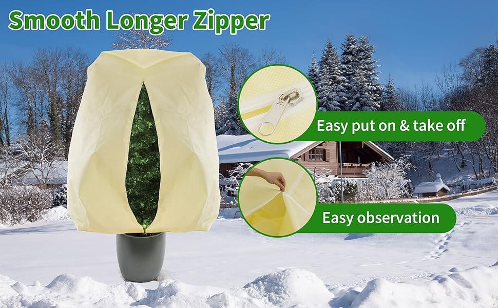 Plant Covers for Winter