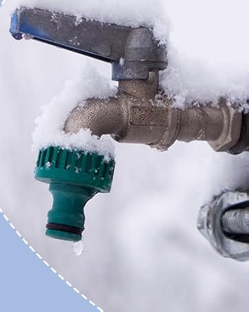 outdoor faucet covers for winter freeze protection