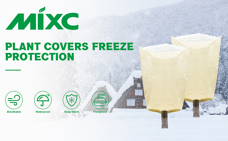 plant covers freeze protection