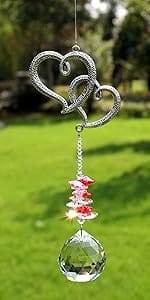 hearts suncatcher