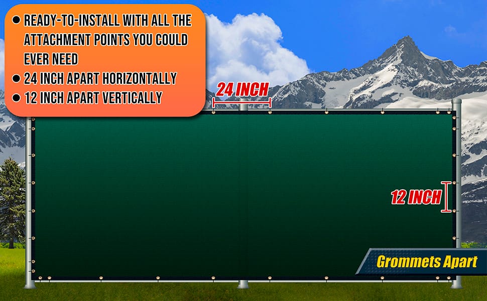 Fence Privacy Screen