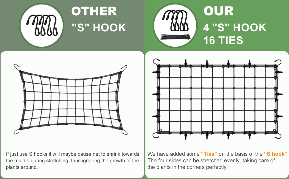 HOOK AND TIES