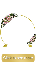 9.5 ft Round balloon arch stand