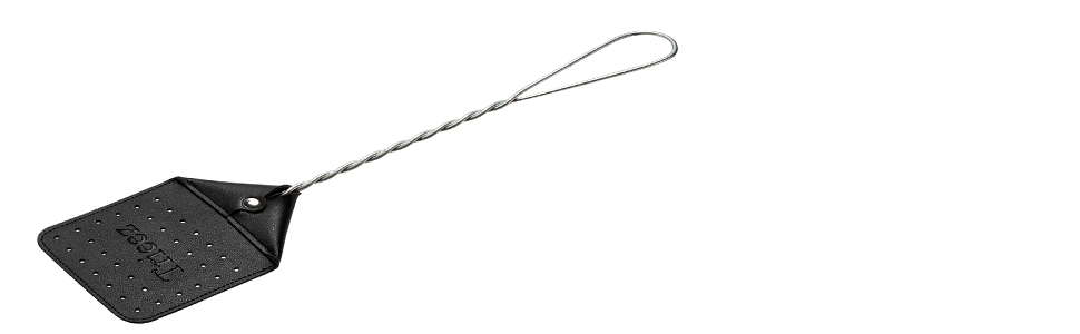 Sturdy Leather Fly Swatter