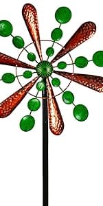 Wind Spinner Aviator1 61in Single Blade Easy Spinning Kinetic Wind Spinner for Outside