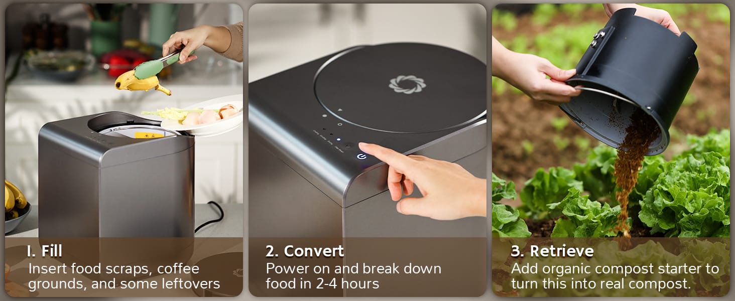 kitchen composter