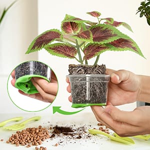 plastic planter