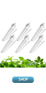 2ft led grow lights 5000k