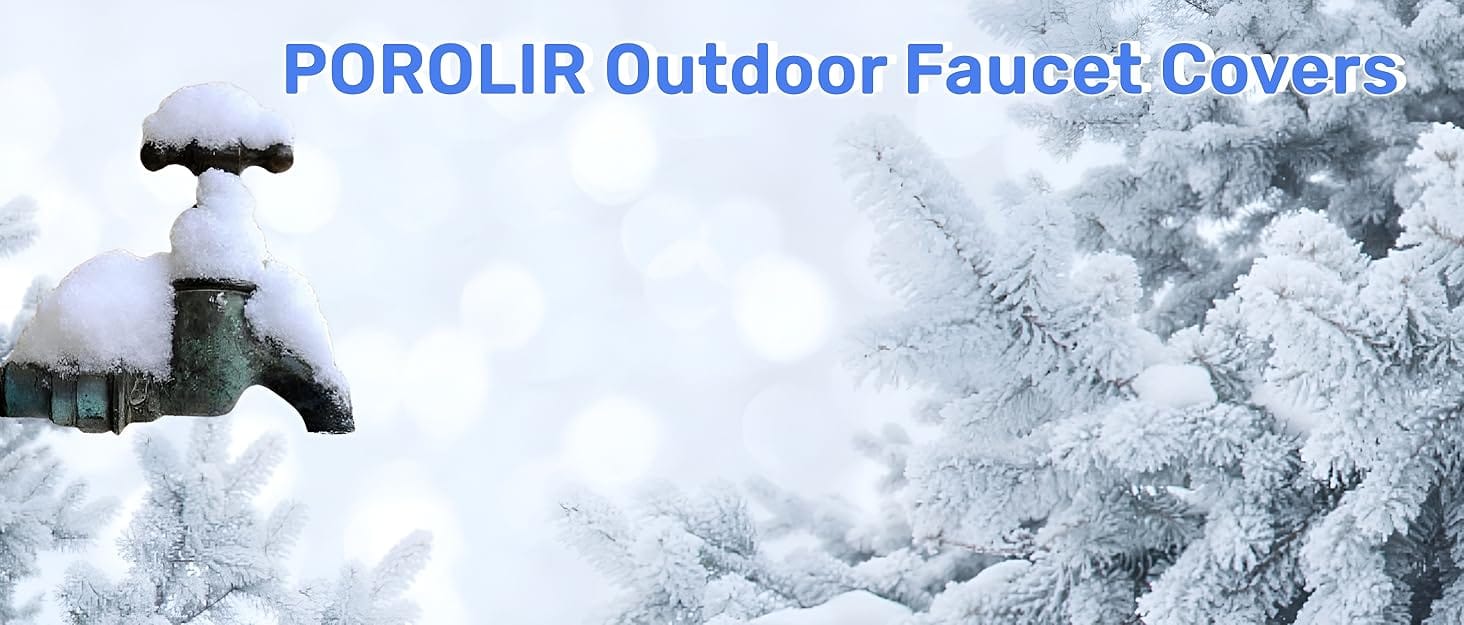 outdoor faucet cover