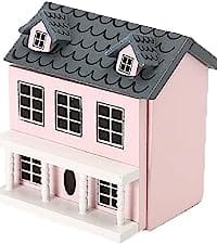 dollhouse miniature sofa stool furniture living room