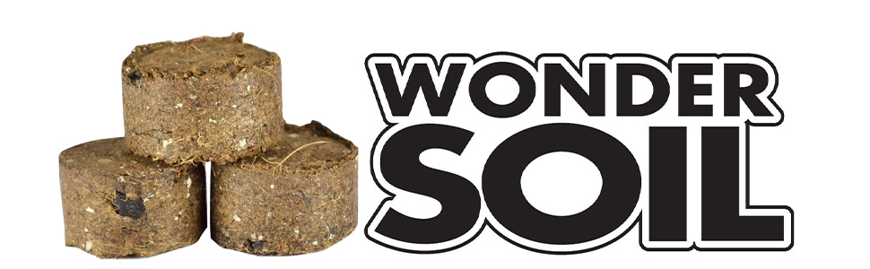 soil compact nutrients seed starter pellets wafers organic pre-mixed fast germination plant garden