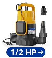 utility pump submersible