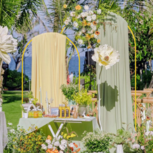 arch backdrop stand
