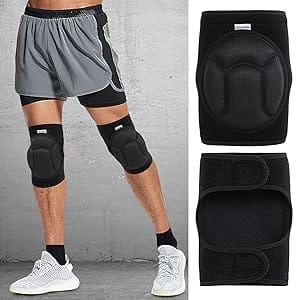 plus size knee pads velcro knee pads volleyball knee pads mountain bike knee pads
