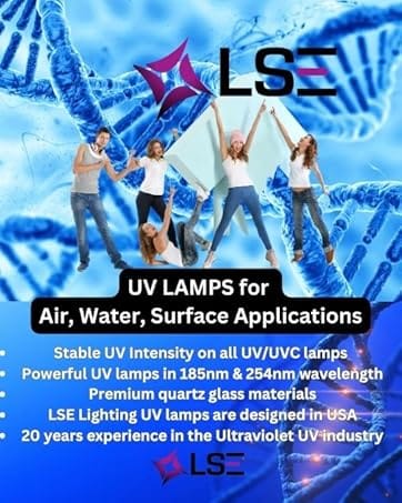 lse lighting, uv bulbs, uv lamps, uv light bulb, uv light bulbs, uvc lamp, uvc bulb