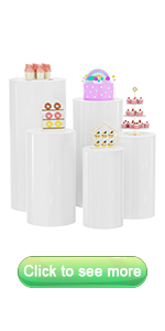cylinder pedestal stand