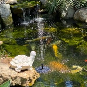 solar fountain
