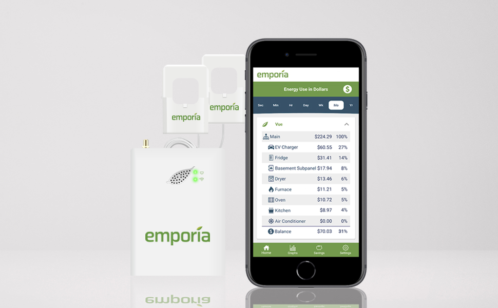 Emporia Vue and Emporia App