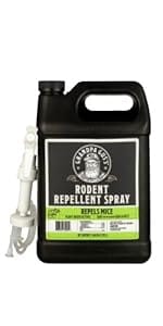 GG Rodent Repellent Spray with Sprayer