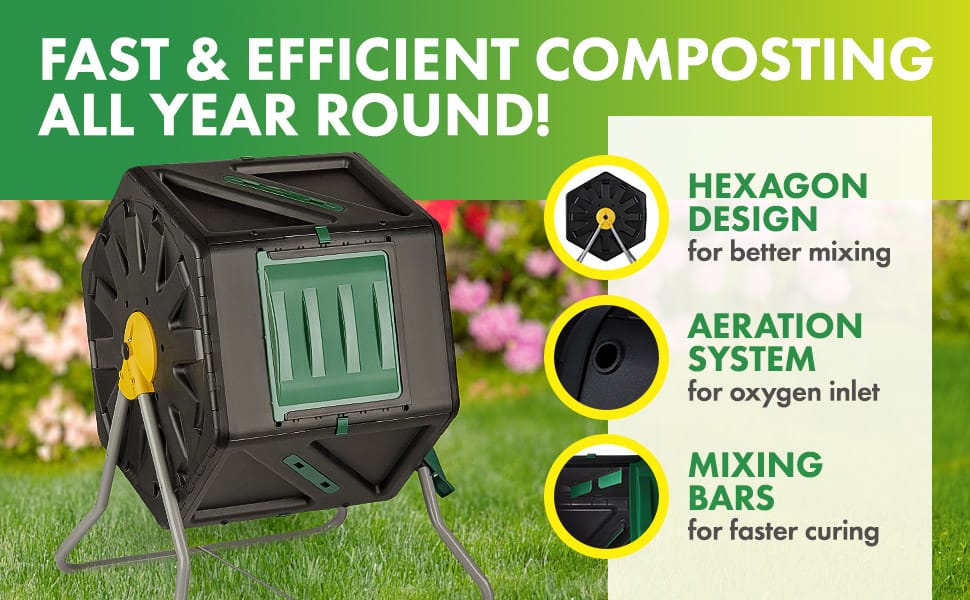 compost tumblers