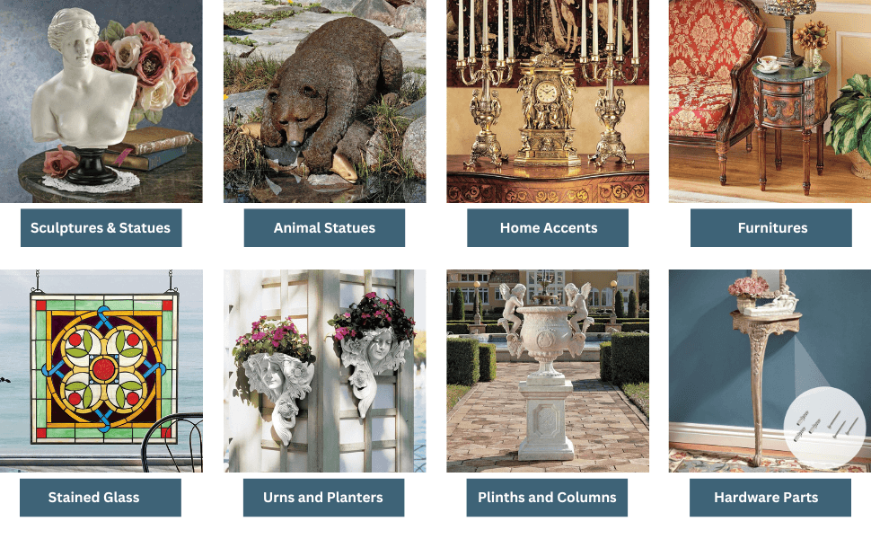 design toscano products