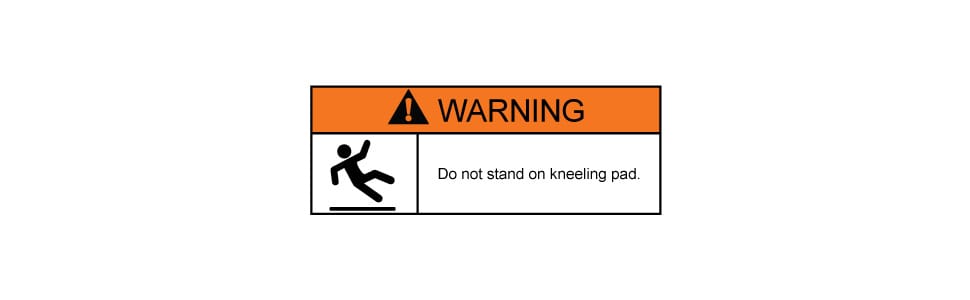 warning
