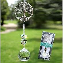 Tree of Life Crystal Sun Catcher
