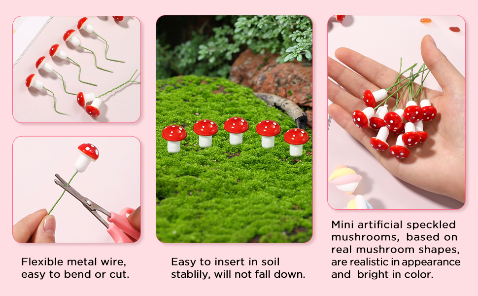 red foam Mushroom