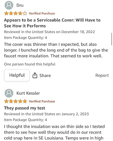 Faucet Covers