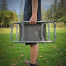 lightweight garden seat