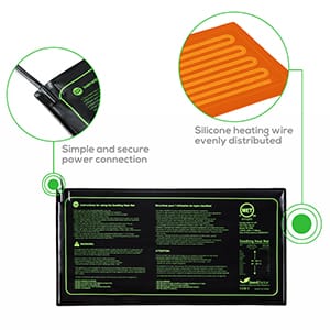 Seedfactor MET certified Seedling Heat Mat-8