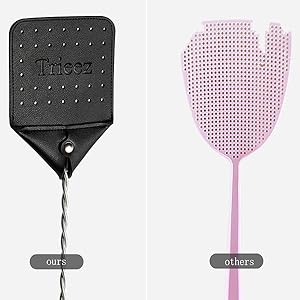 Sturdy Leather Fly Swatter
