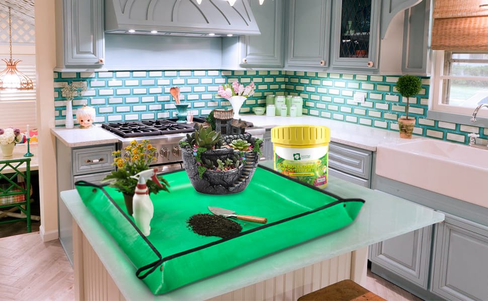 gardening mat repotting plant mats for repotting potting mat for indoor plants repotting mat