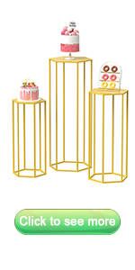 Hexagon Cylinder Stand