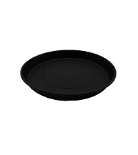 prima saucer; round plant saucer; round plant tray