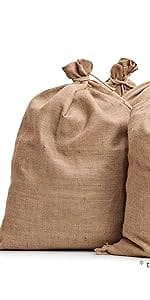 burlap sacks bag