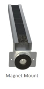 APCO Magnetic Mount UV Air Purifier with Activated Carbon