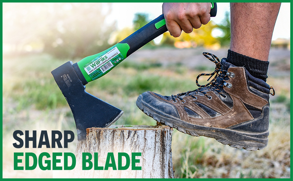 axe, camping axe, axe and sledge, splitting chopping axe, hatchet, camping hatchet